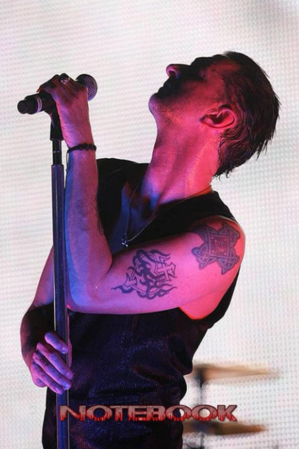 ler totalmente Notebook: Dave Gahan Wide Lined Pages - 6" x 9" - Planner, Thankgiving Notebook Journal,Diary for Women, Men #88