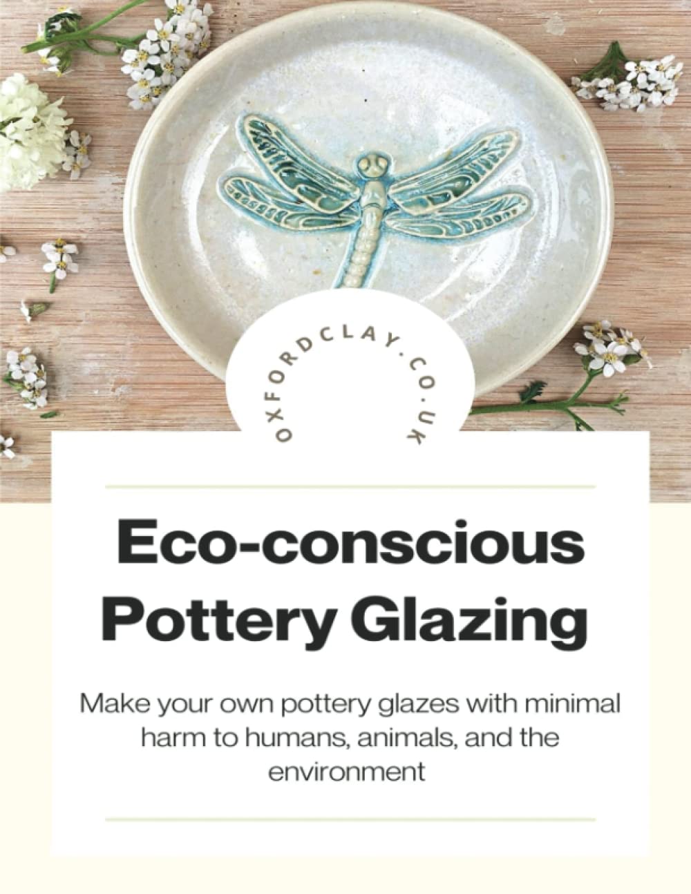ler totalmente Eco-conscious Pottery Glazing: Make your own pottery glazes with minimal harm to humans, animals and the environment