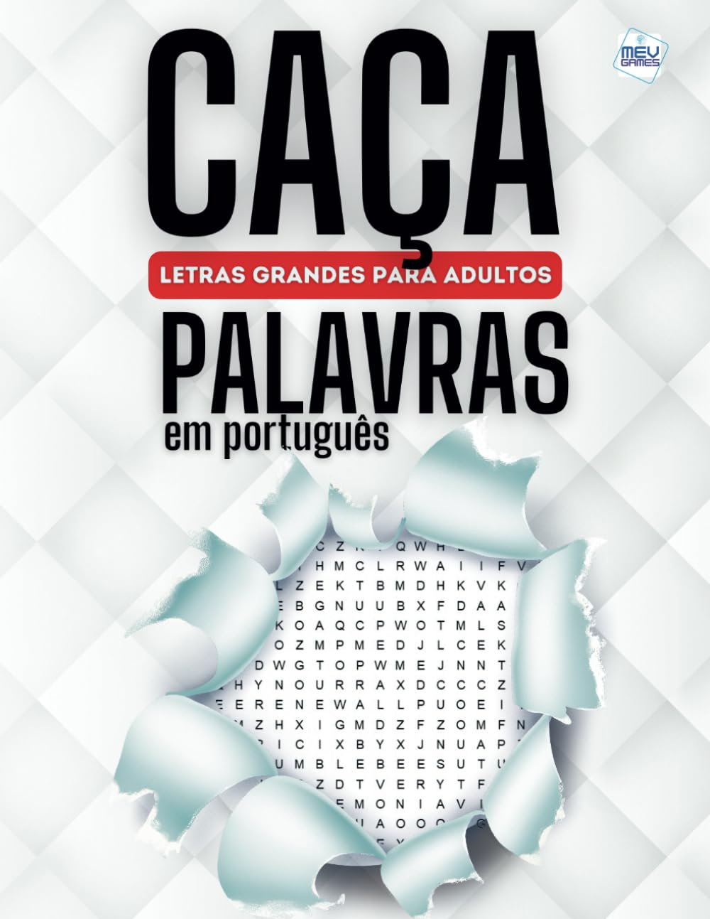 ler totalmente Caça Palavras em português: Portuguese Word Search For Adults Large Print – Letras Grandes | Livro em português com 100 Jogos & + de 2000 palavras |... e Viagens | MEV Games (Portuguese Edition)