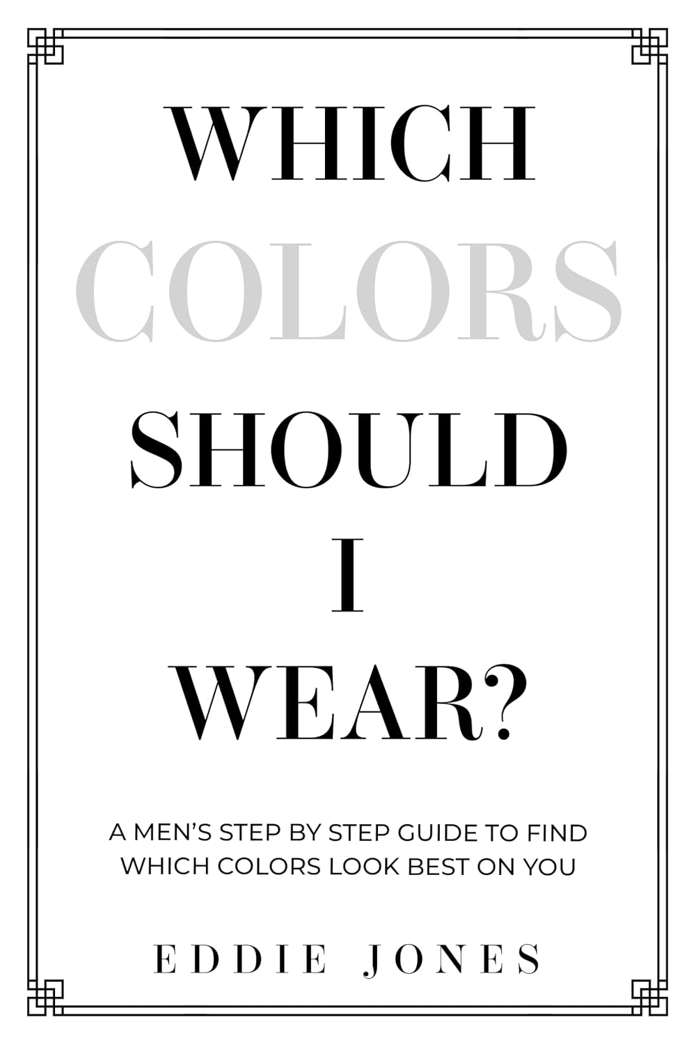 Which Colors Should I Wear?: A Men’s Step by Step Guide to Find Which Colors Look Best on You (English Edition) baixar livro de graça