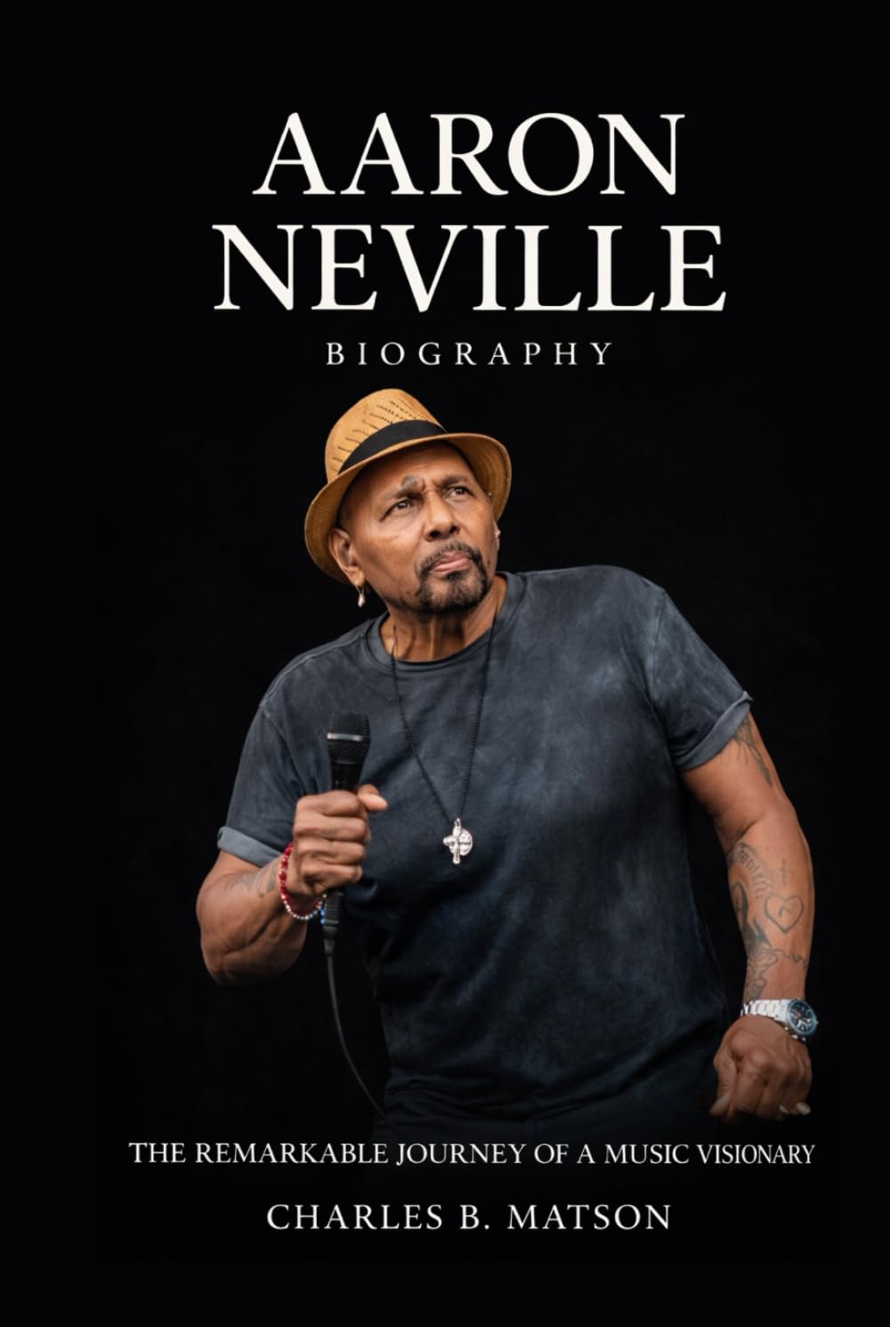 ler totalmente Aaron Neville Biography: The Remarkable Journey of a Music Visionary