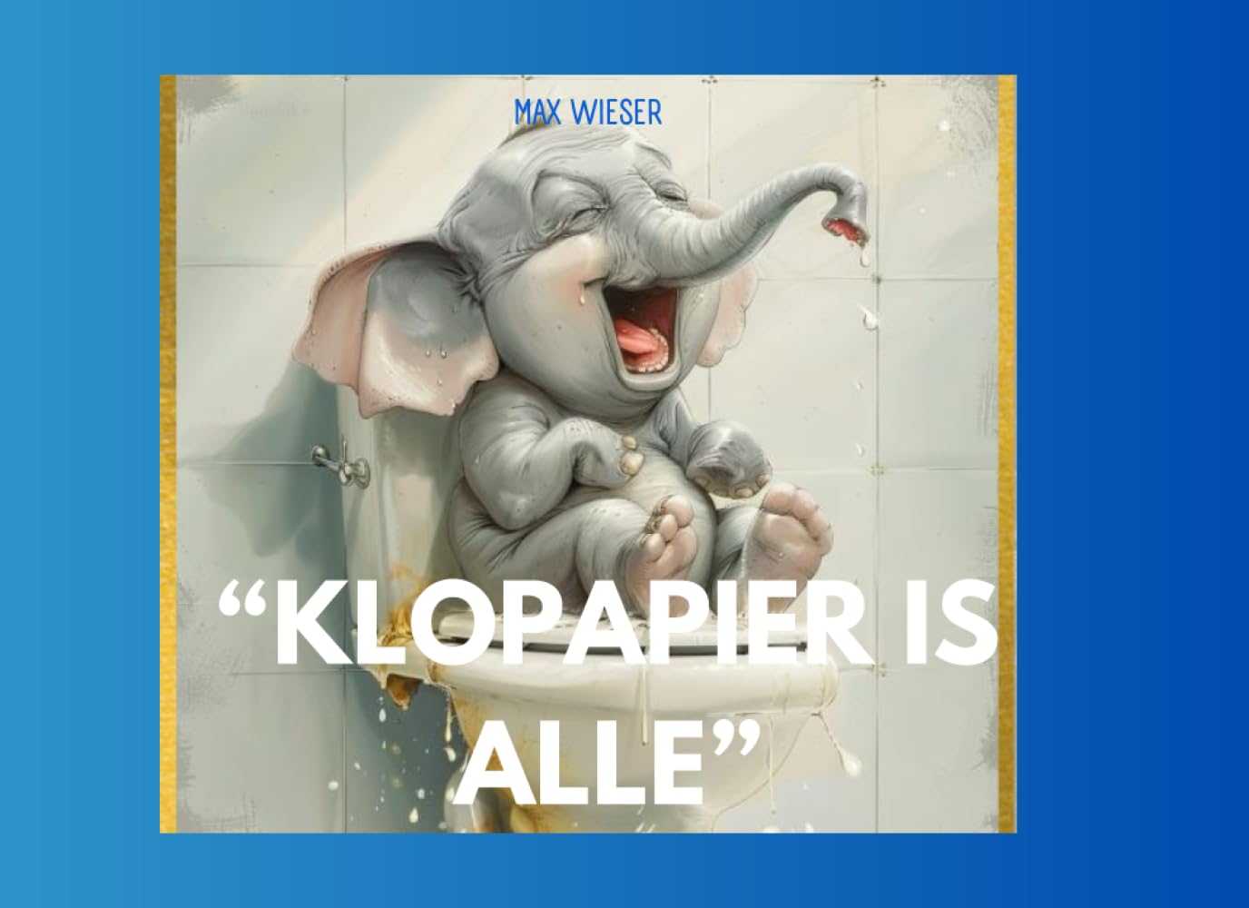 ler totalmente Klopapier is alle: DAS unterhaltsame CAMPER Klobuch mit Gästebuch. Ein witziges Geschenk für alle Camper! (German Edition)