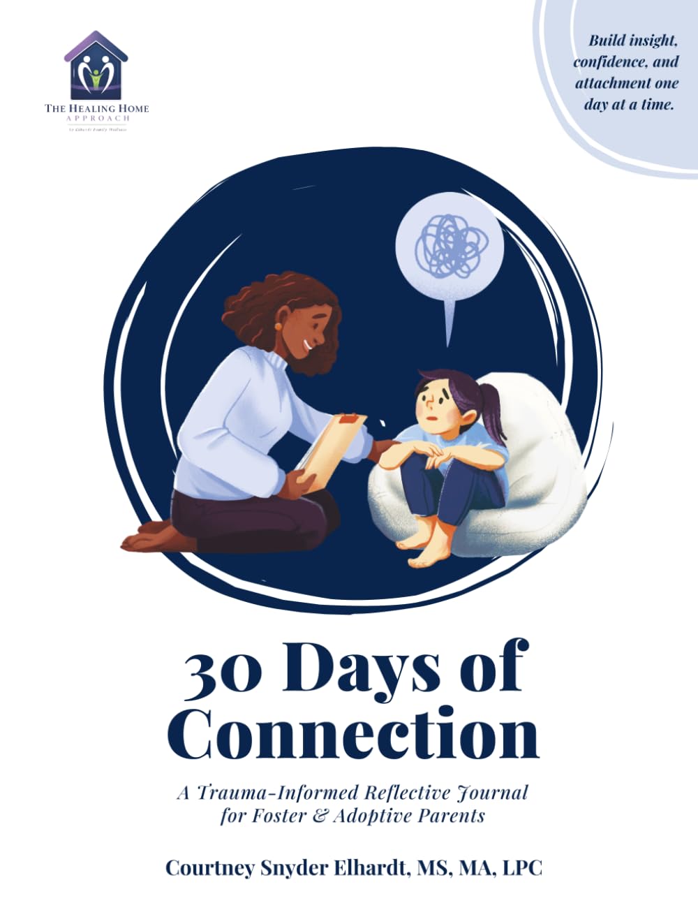 30 Days of Connection: A Trauma-Informed Reflective Journal for Foster & Adoptive Parents baixar o livro de graça