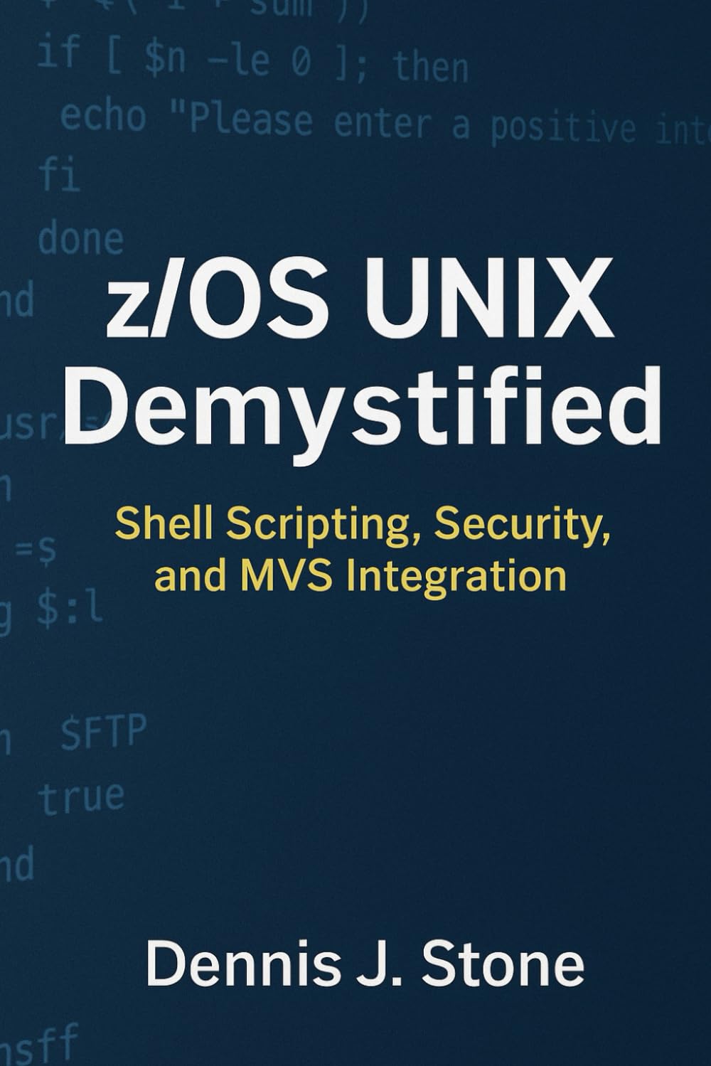 capítulo por capítulo baixar z/OS UNIX Demystified: Shell Scripting, Security, and MVS Integration (IBM Mainframe Series)