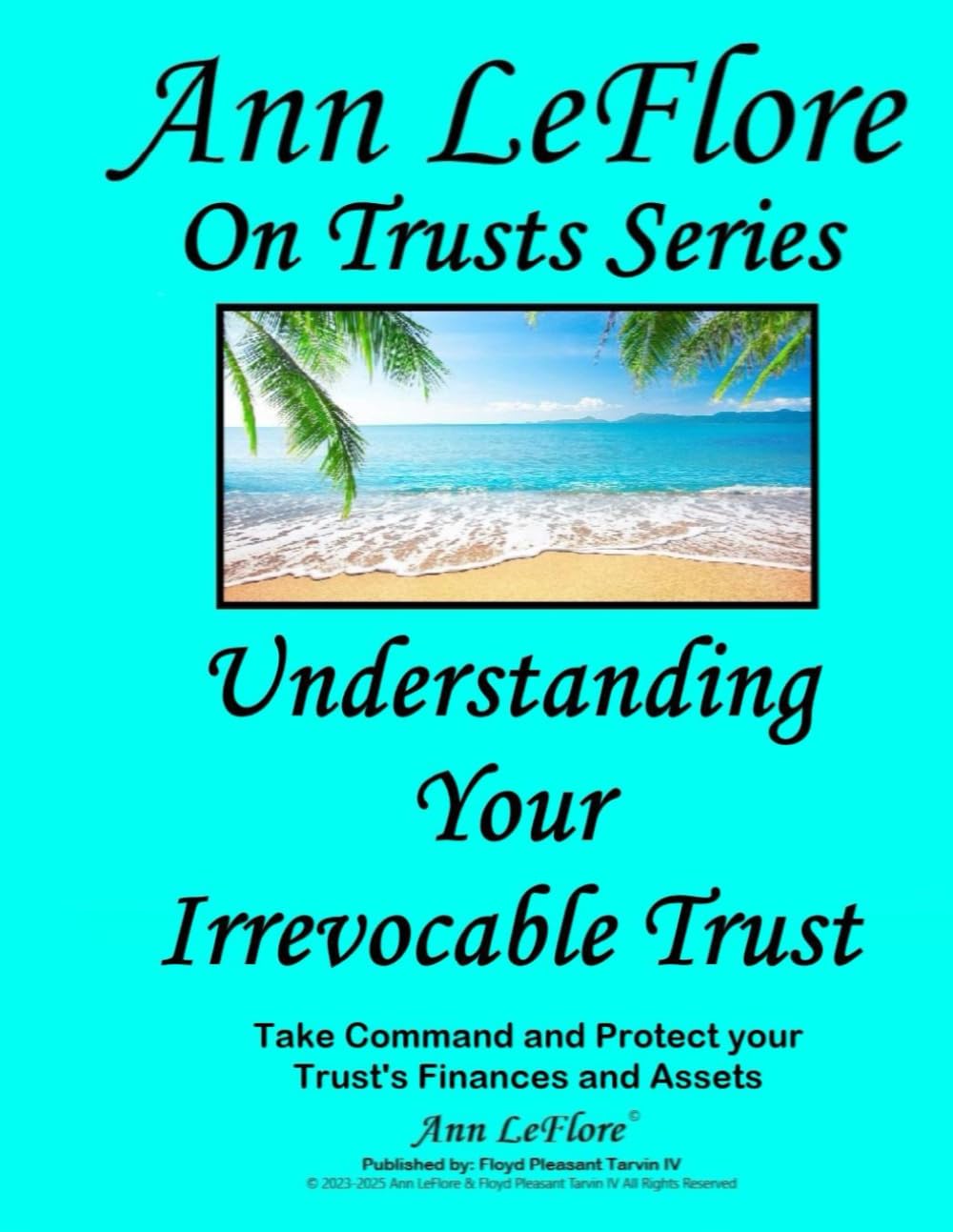 Understanding Your Irrevocable Trust: Protecting the Private, Personal & Real Property Assets in Trusts (Ann LeFlore - On Trusts Series) baixar livro de graça