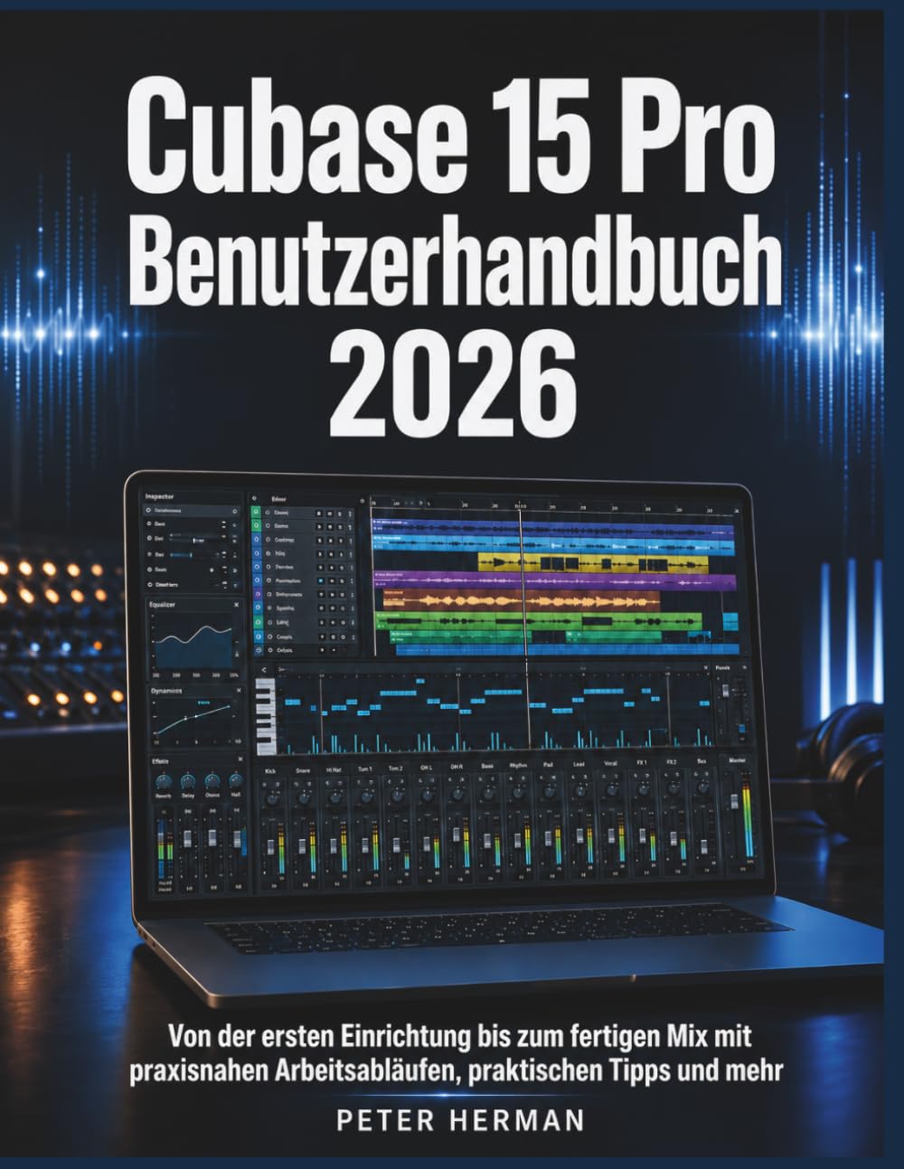 ler totalmente Cubase 15 Pro Benutzerhandbuch 2026: Von der ersten Einrichtung bis zum fertigen Mix mit praxisnahen Arbeitsabläufen, praktischen Tipps und mehr (German Edition)