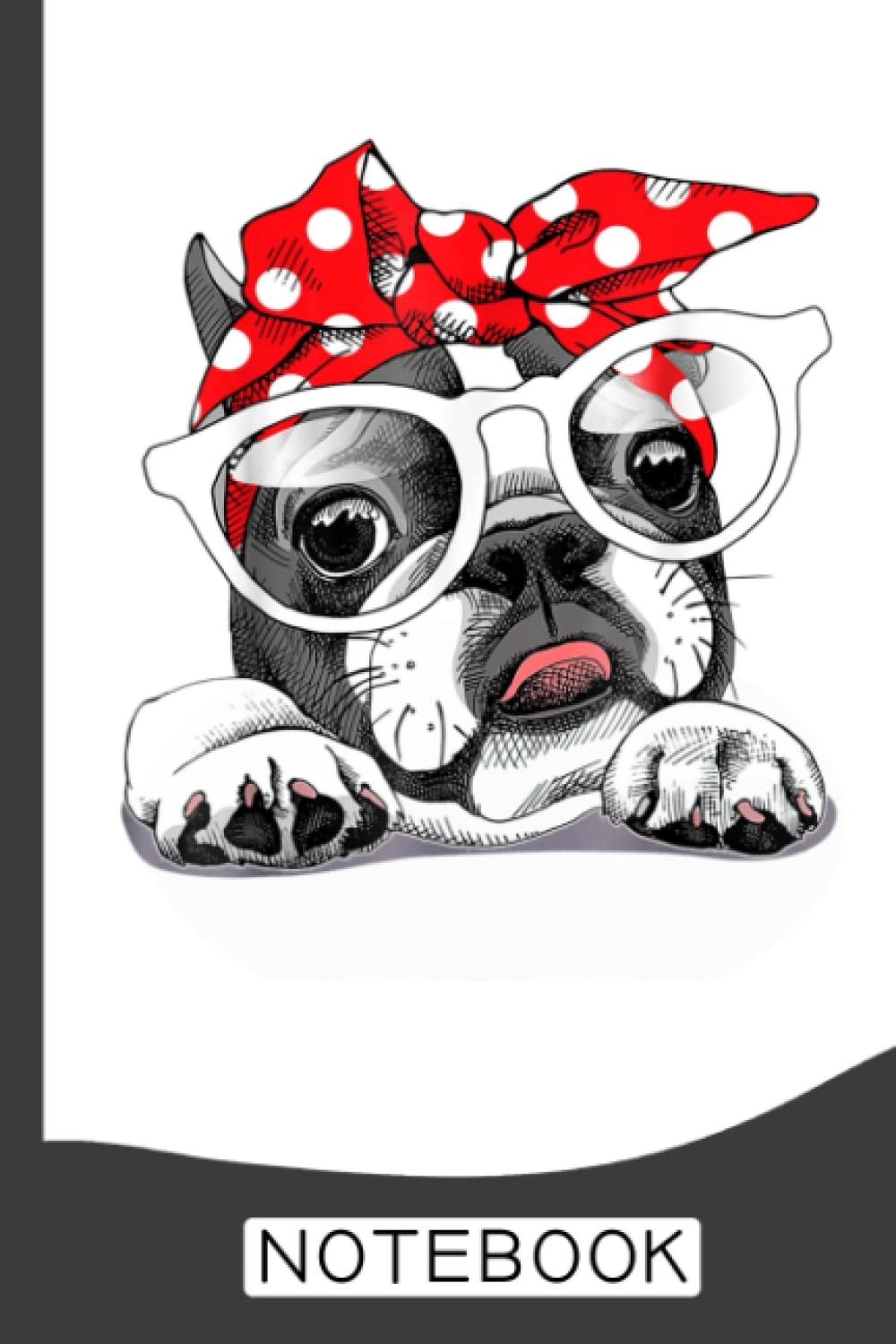 capítulo por capítulo baixar Cute French Bulldog Colorful Headband And Glasses Notebook: Frenchies, French Bulldog Notebook Journal: Frenchie Journal - 120 Page Paperback Notebook - (6"x9")