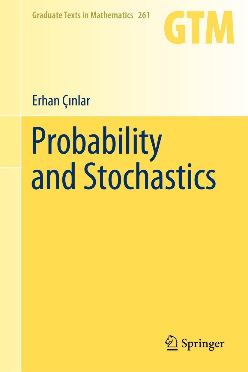 ler totalmente Probability and Stochastics: 261