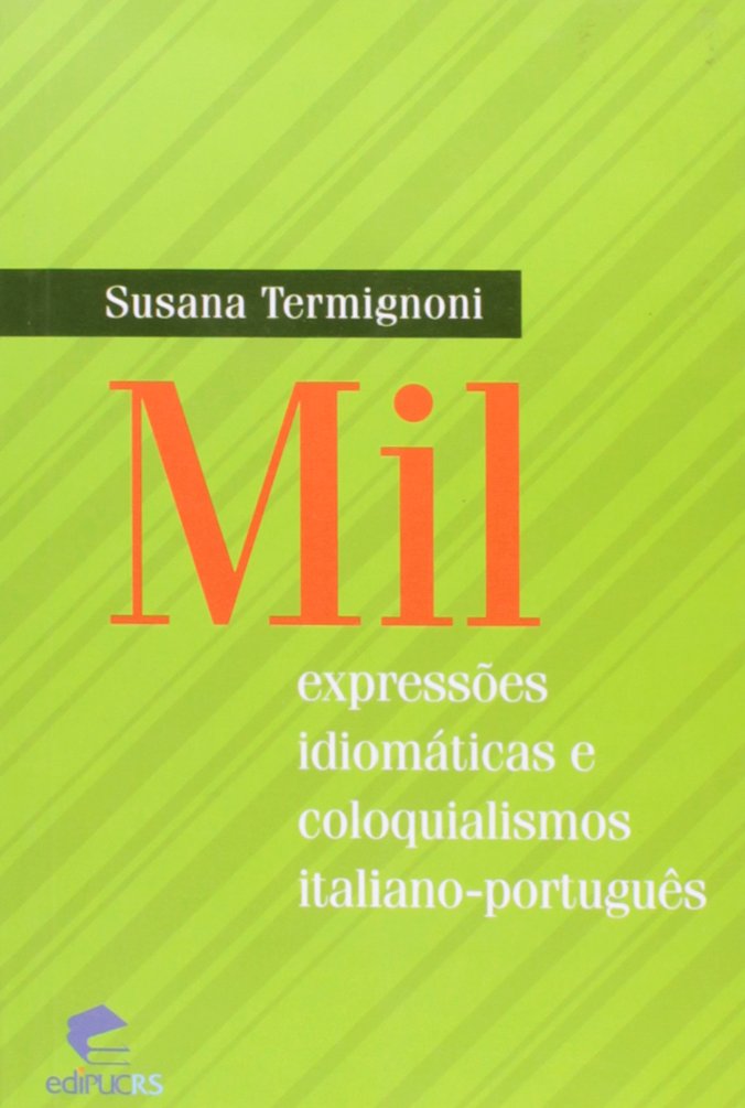 capítulo por capítulo baixar Mil Expressões Idiomáticas e Coloquialismos Italiano-Português