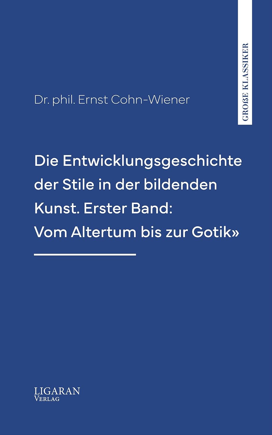 capítulo por capítulo baixar Die Entwicklungsgeschichte der Stile in der bildenden Kunst. Erster Band: Vom Altertum bis zur Gotik" (German Edition)