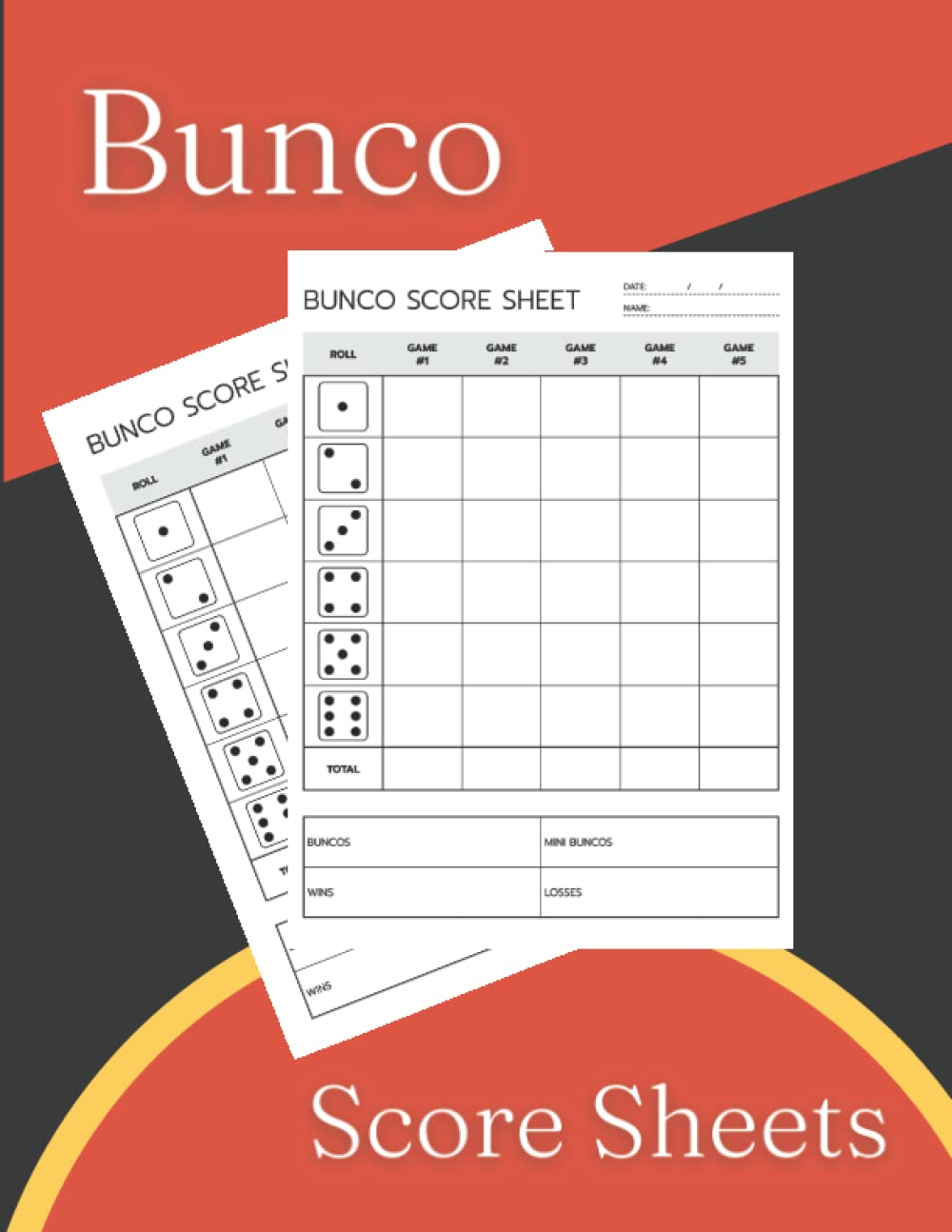 Bunco Score Sheets: 120 Score Pads For Bunco Dice Game, Score Keeping Book for Bunco Lovers and Players (8.5x 11")inches. baixar livro de graça