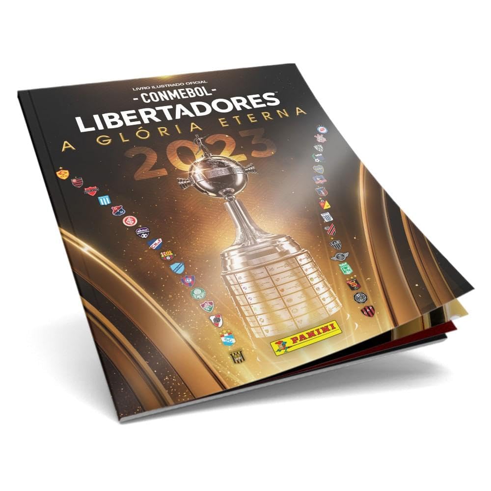 álbum capa brochura da libertadores da América conmebol 2023 baixar livro de graça