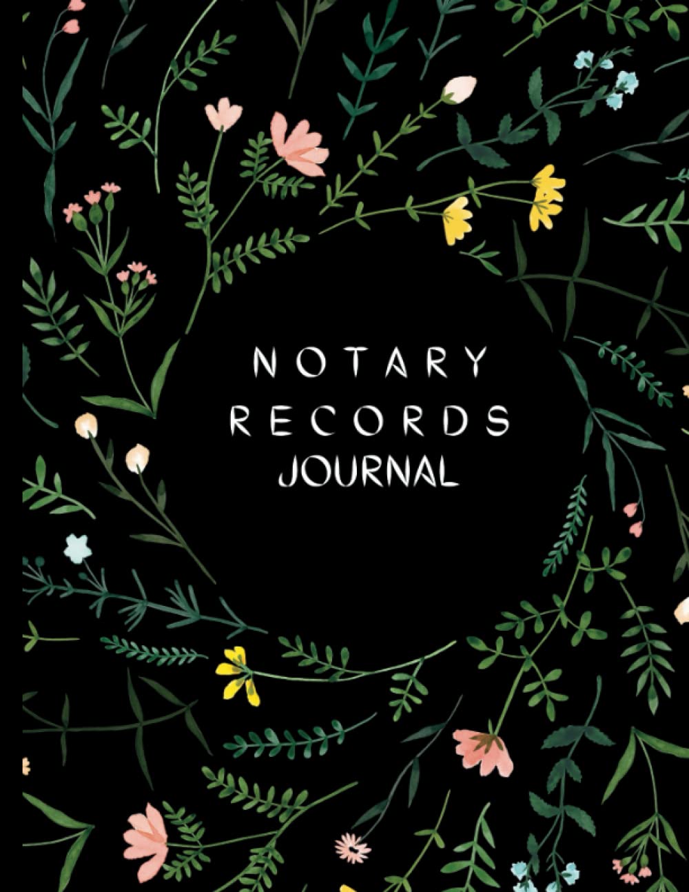 Notary Records Journal: Notary Journal for Signing Agents to Write Notarial Acts baixar o livro de graça