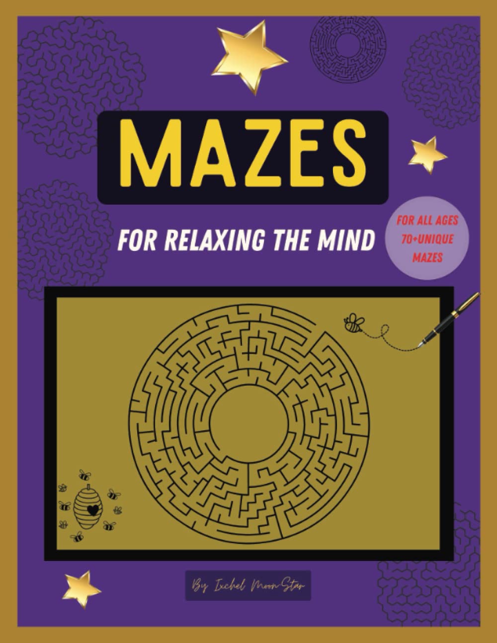 ler totalmente Mazes: Mazes for relaxing the mind. suitable for Adults and Teens, stress relief, brain training,