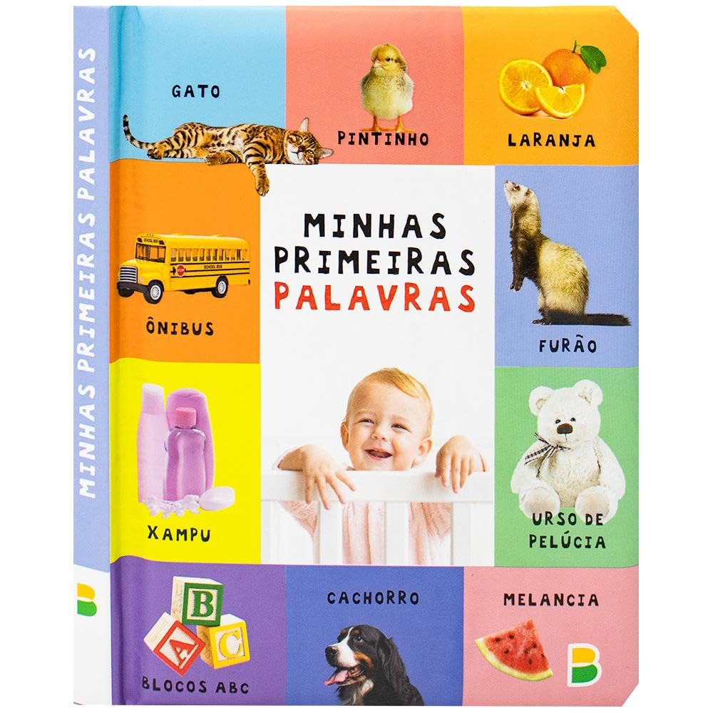 Meu Livro Fofinho: Minhas Primeiras Palavras baixar o livro de graça