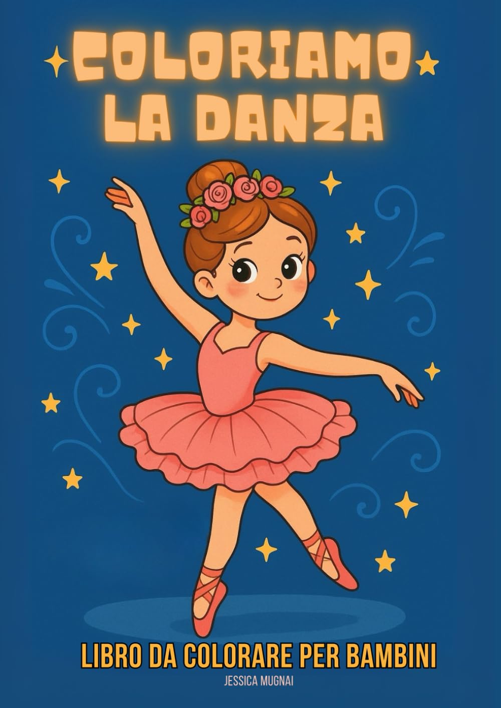 ler totalmente Coloriamo la danza – Libro da Colorare per Bambini: Ballerine, Tutù e Scarpette | Attività Creativa dai 3 anni in su | Idea Regalo per Piccole Danzatrici: Libro da colorare per bambini