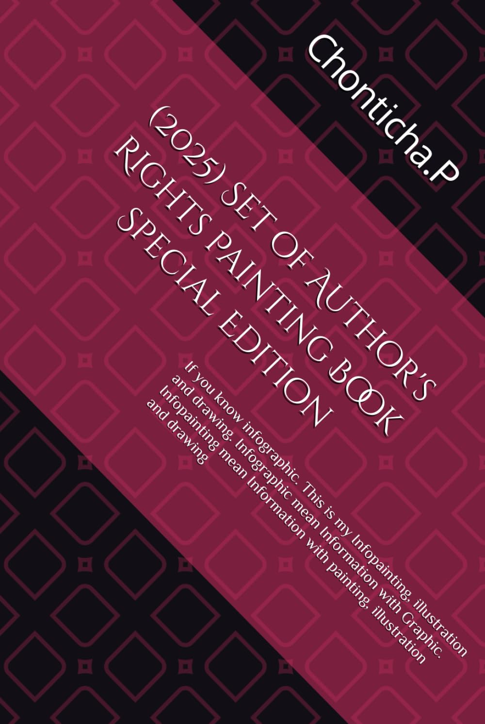 ler totalmente (2025) Set of Author's Rights Painting Book Special Edition: If you know infographic. This is my Infopainting, illustration and drawing. Infographic... Book: (2025) Set of Author's Rights)
