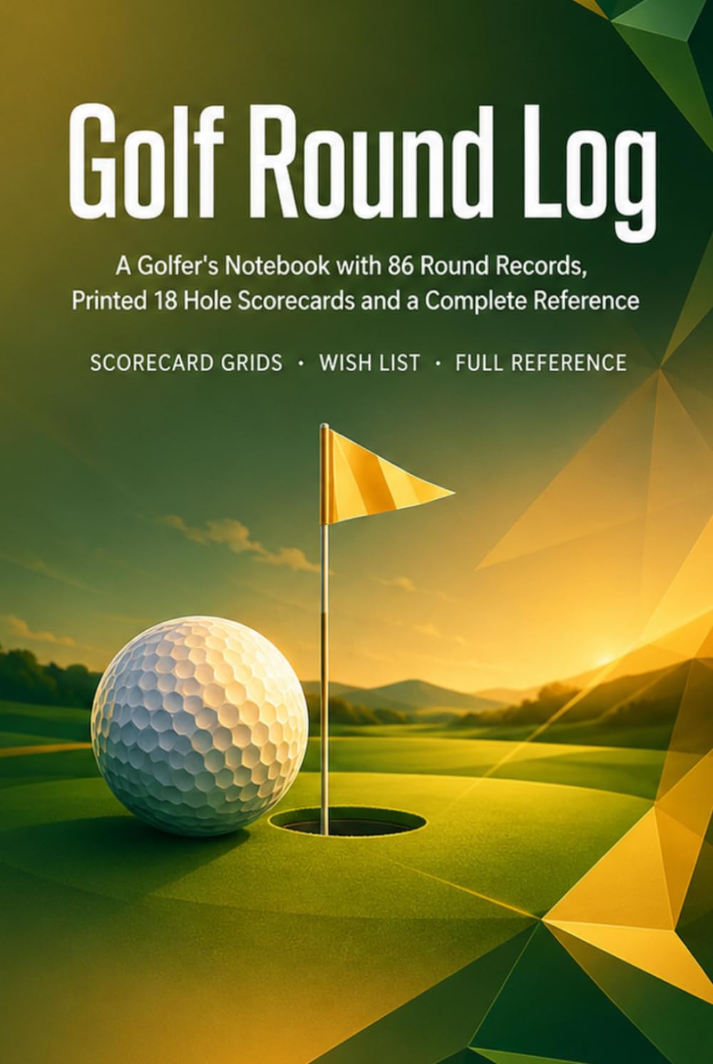 capítulo por capítulo baixar Golf Round Log: A Golfer's Notebook with 86 Round Records, Sketch Pages, Wish List and Complete Reference | Hardcover