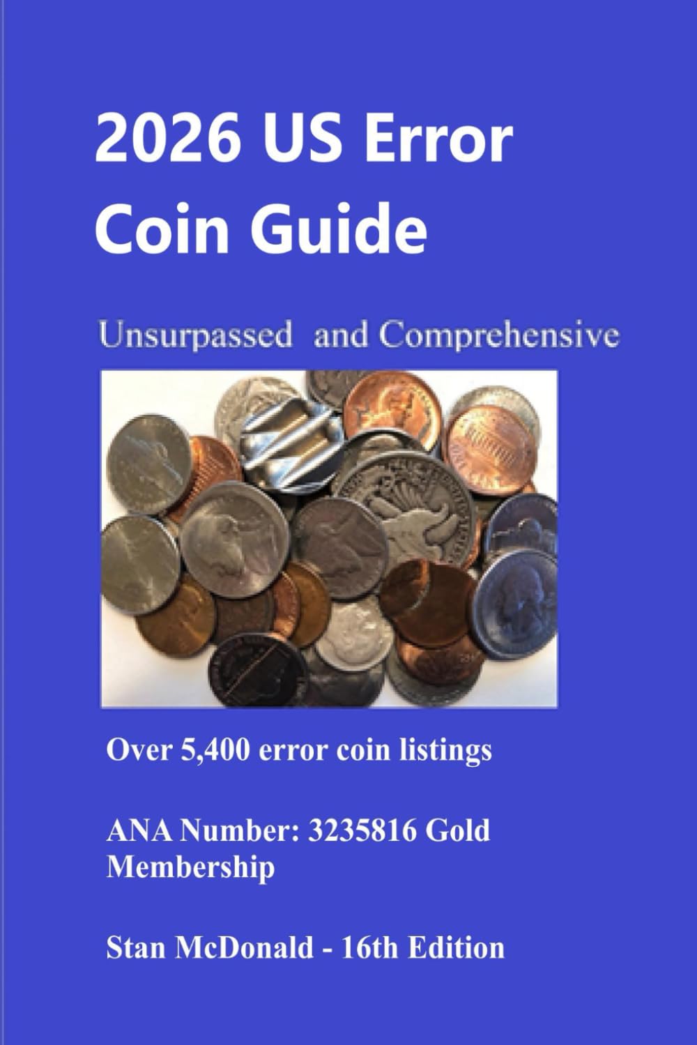 2026 US Error Coin Guide: A Price Guide For Experience Collectors baixar livro de graça