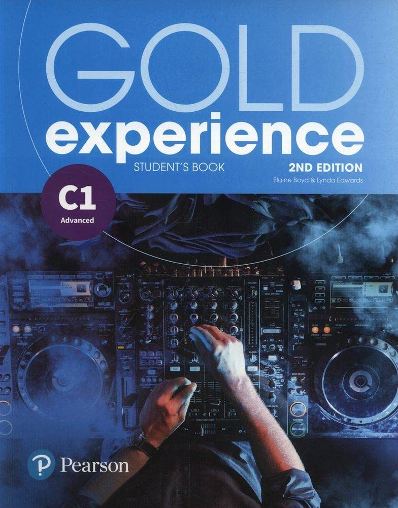 Gold Experience (2Nd Edition) C1 Student Book + Online + Benchmark Yle