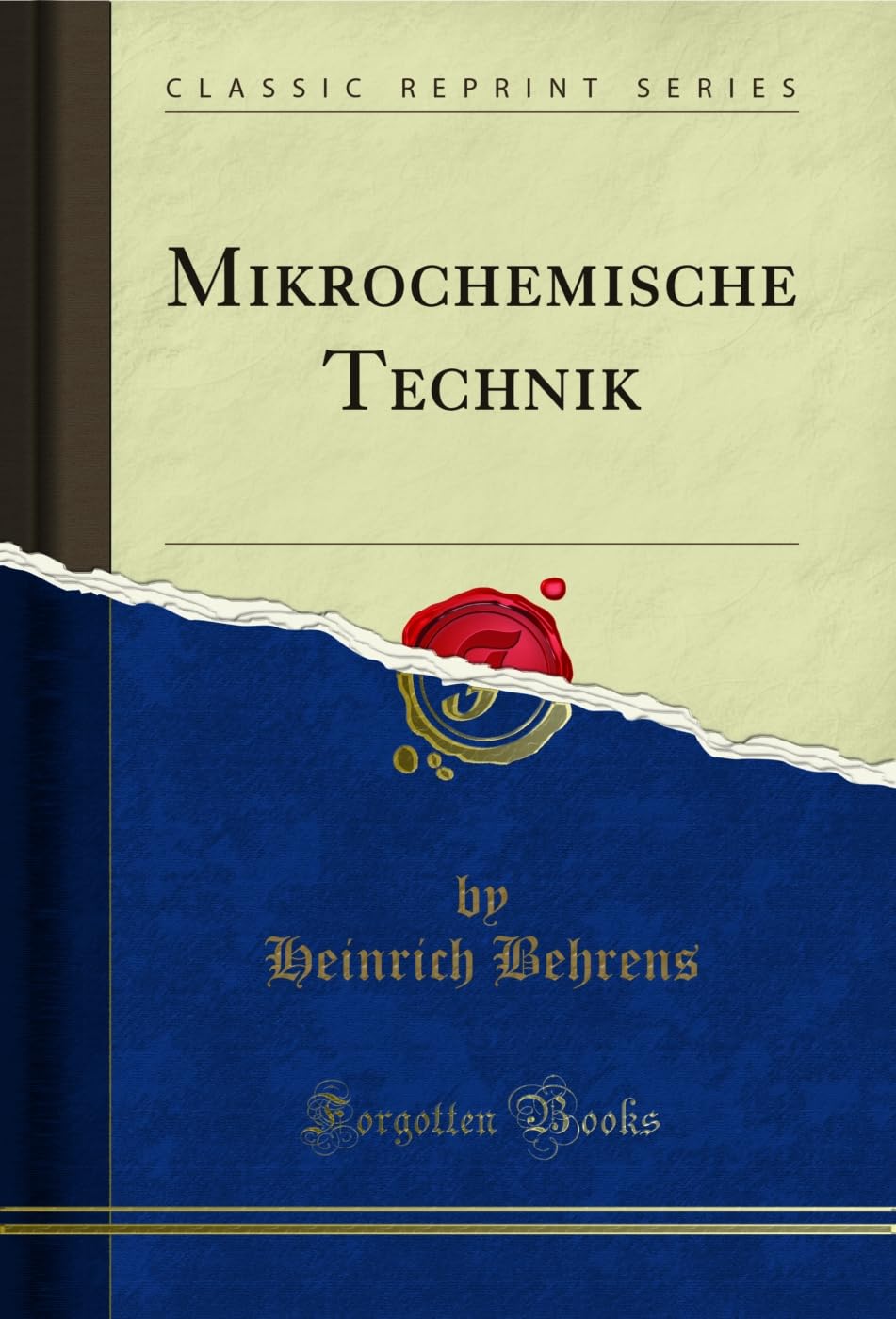 Mikrochemische Technik (Classic Reprint) (German Edition) baixar o livro de graça