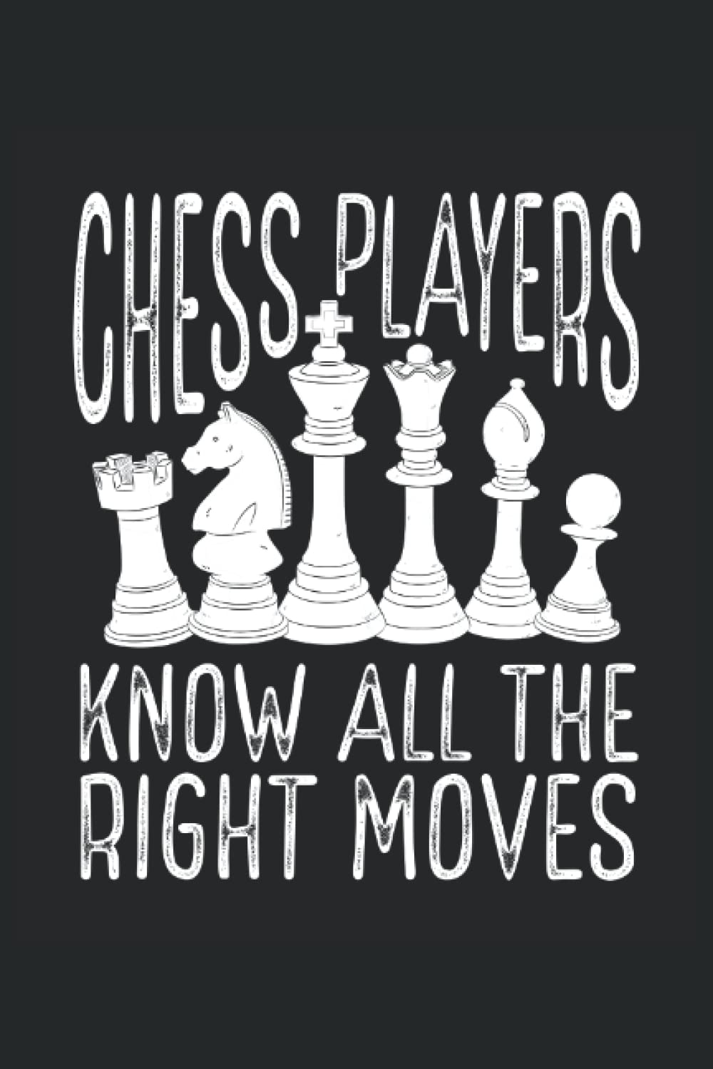 Chess players know all the moves: Dot Grid Jounal ToDo Exercise Book or Diary 6" x 9" (15.24 x 22.86 cm) 120 pages baixar o livro de graça