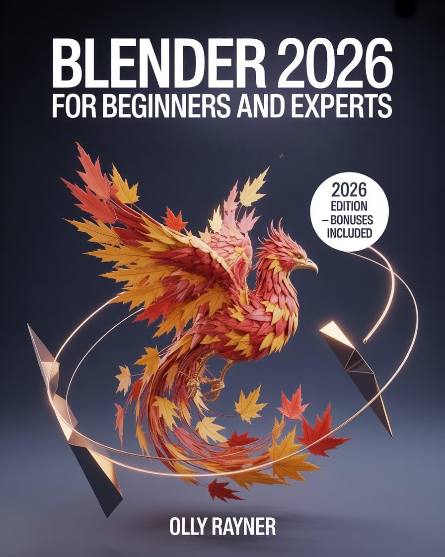 ler totalmente Blender 2026 for Beginners & Experts: A Complete Mastery Manual with Step-by-Step Tutorials, Pro Techniques, and Cutting-Edge Workflows to Create Stunning... Renders, VFX (English Edition)