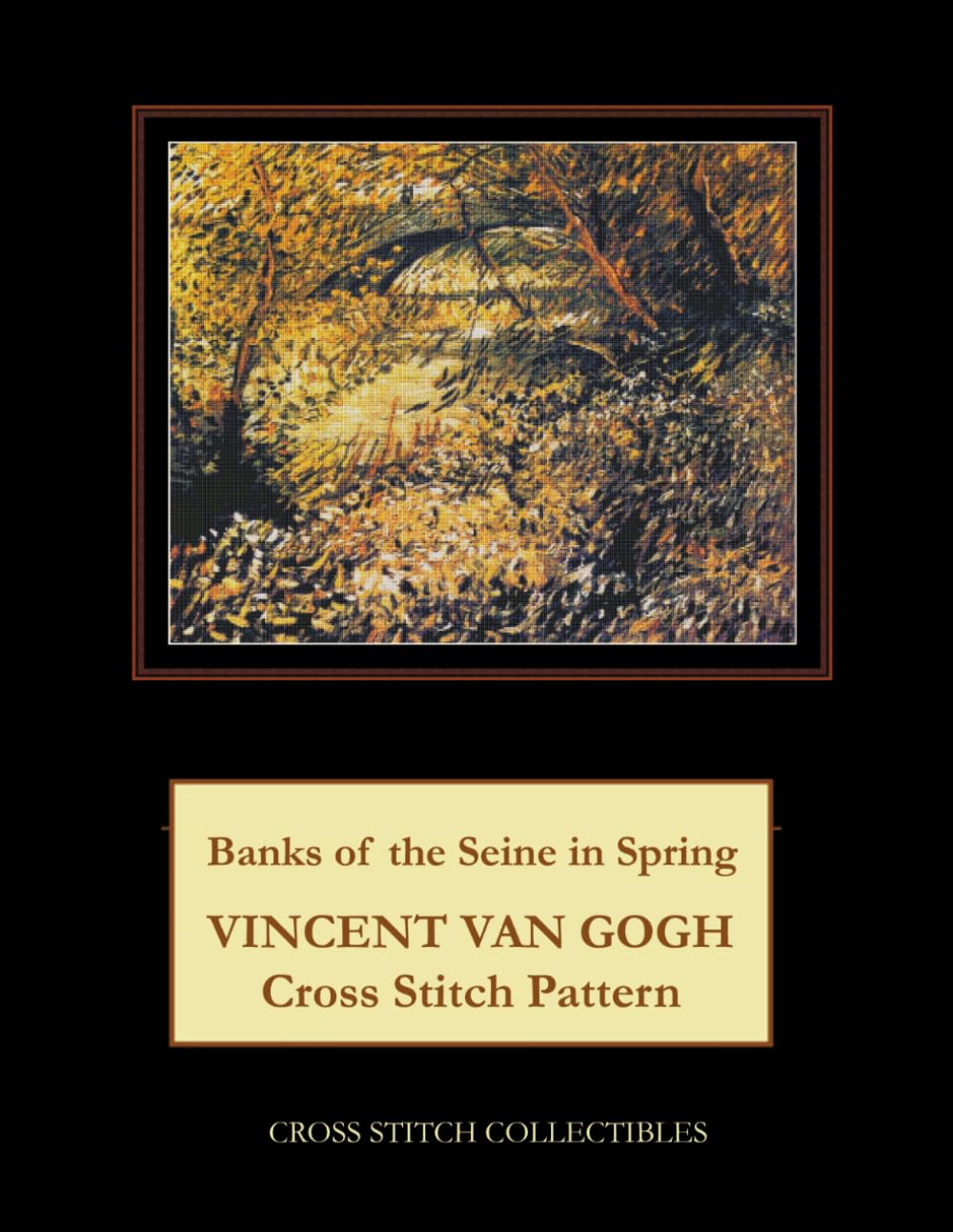 Banks of the Seine in Spring: Vincent Van Gogh Cross Stitch Pattern baixar livro de graça