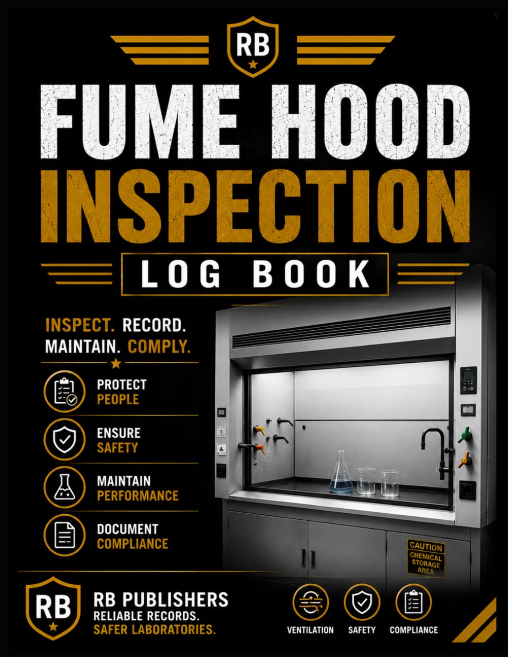 ler totalmente Fume Hood Inspection Log Book: Laboratory Chemical Fume Hood Safety Inspection, Ventilation Performance, Maintenance and Compliance Record Book