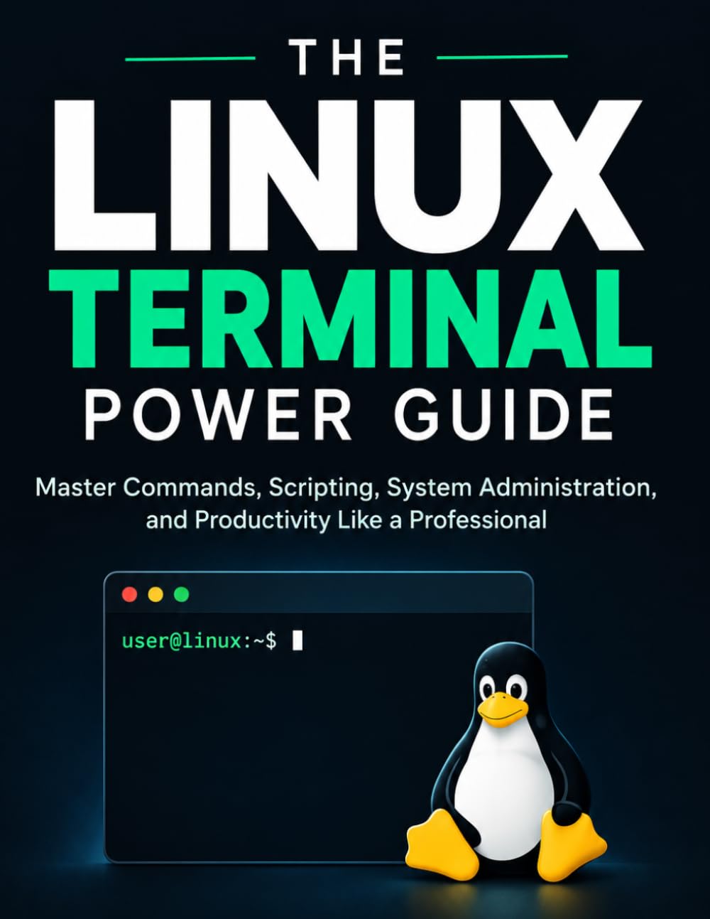 ler totalmente The Linux Terminal Power Guide: Master Commands, Scripting, System Administration, and Productivity Like a Professional (The Cyber & System War Room)
