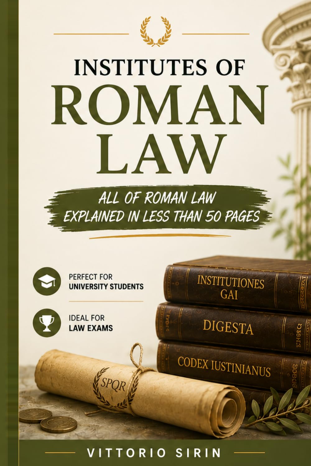 Institutes of Roman Law: Multilingual Edition baixar o livro de graça