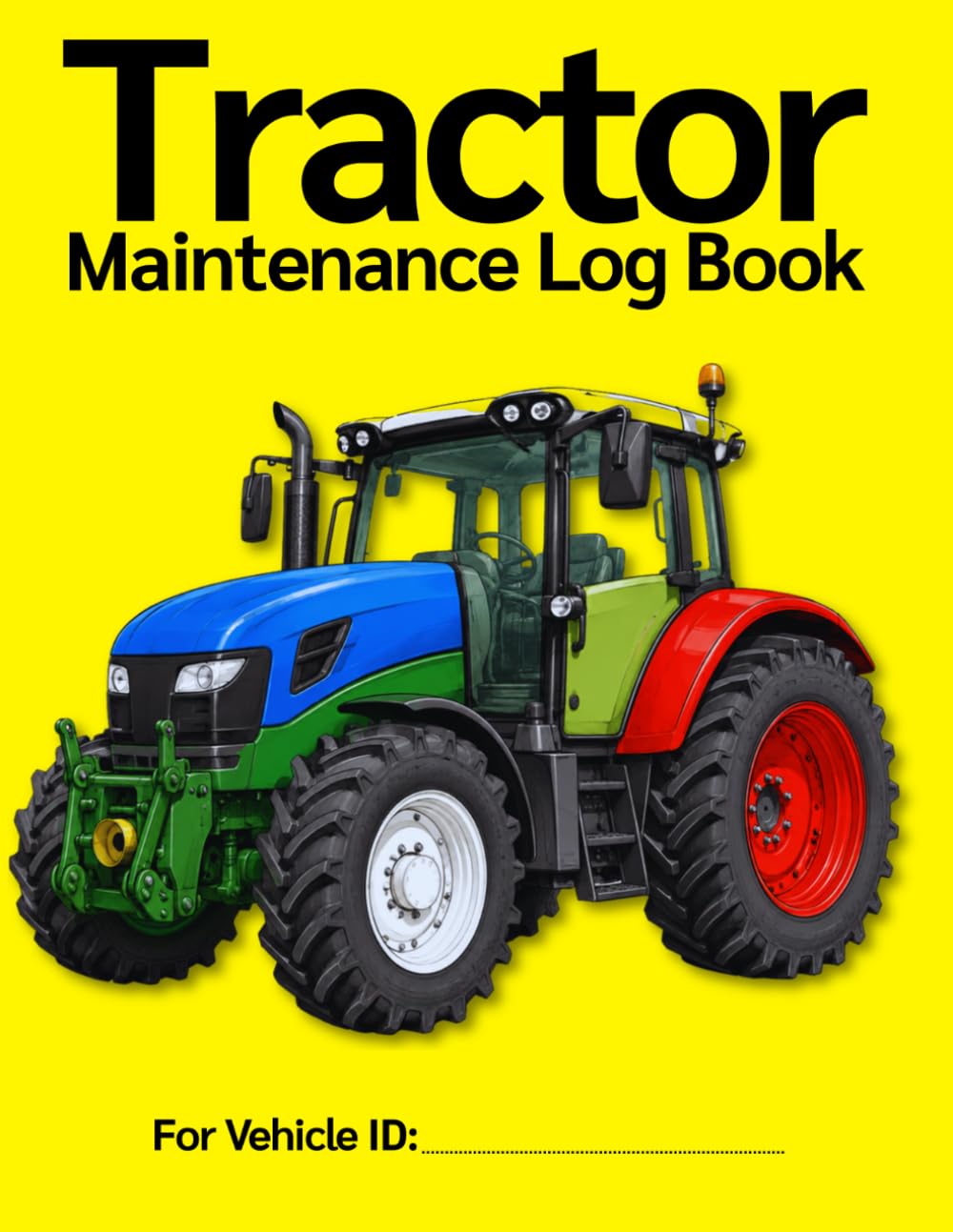 capítulo por capítulo baixar Tractor Maintenance Log Book: Bright Yellow and Easy to Find in the Workshop: Service Records, 5 Interval Checklists, 12-Point Greasing Diagram,... Running Cost Logs | 120 Pages, 8.5 x 11 in