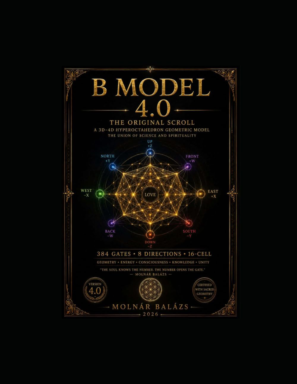 capítulo por capítulo baixar B Modell 4.0: The Primordial Scroll: 384 Gates, 8 Directions, 16 Cells - A Unified System of Geometry, Physics and Consciousness
