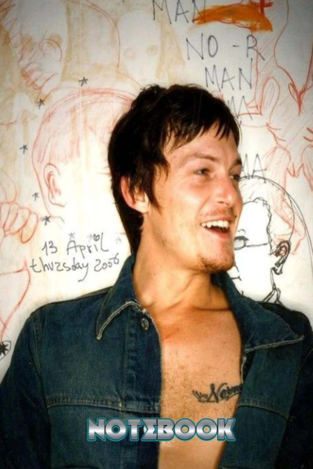 Notebook: Norman Reedus Notebook for Writing, Thankgiving Notebook Diary, Perfect Present for Fan or Friend #322 baixar o livro de graça