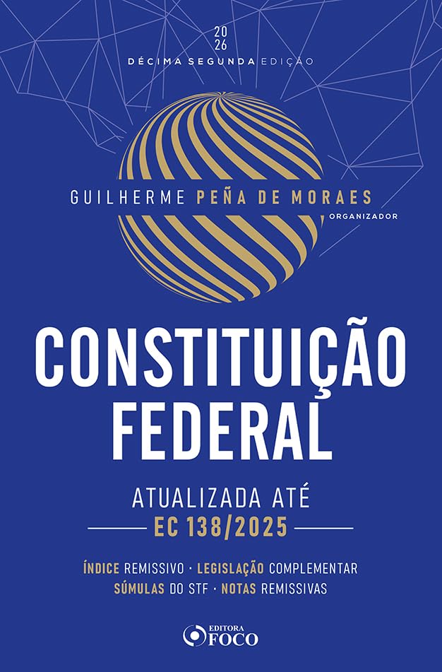 Constituição Federal 12ª Ed - 2026: Atualizada até a EC 138/2025 baixar o livro de graça