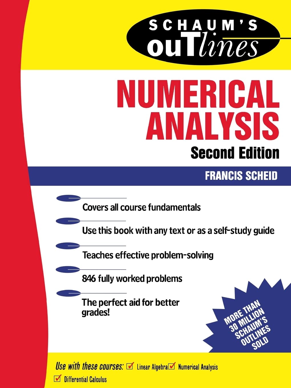 ler totalmente Schaum's Outline of Numerical Analysis