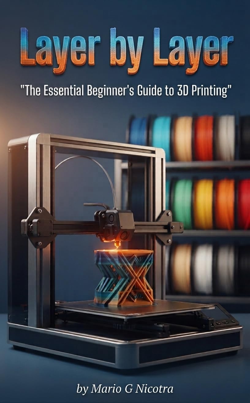 Layer by Layer: The Essential Beginner's Guide to 3D Printing (English Edition) baixar o livro de graça