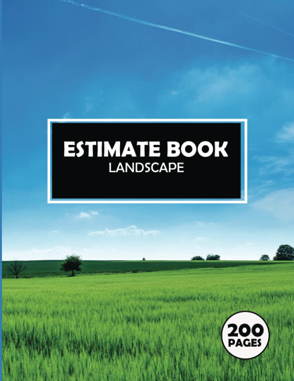 Estimate Book Landscape: Estimate, Track Client Details, Sketch Job and Schedule Daily Activity With This Estimating Quote Book For lawn care and... Lined Pages and 13 Month Undated Calendar baixar livro de graça