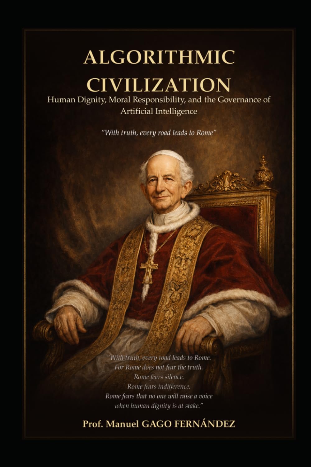 ler totalmente ALGORITHMIC CIVILIZATION: Human Dignity, Moral Responsibility, and the Governance of Artificial Intelligence