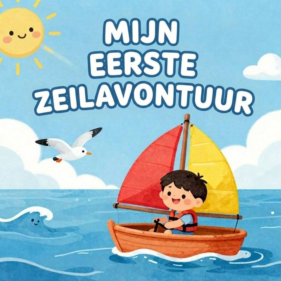 ler totalmente Mijn eerste zeilavontuur: Mini zeilcursus voor kinderen (Dutch Edition)