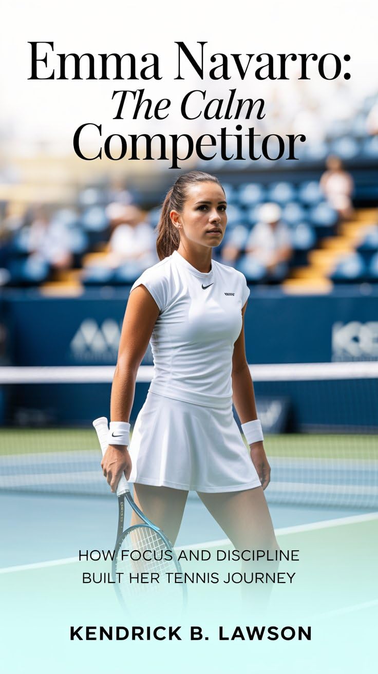 Emma Navarro: The Calm Competitor: How Focus and Discipline Built Her Tennis Journey (English Edition) baixar o livro de graça