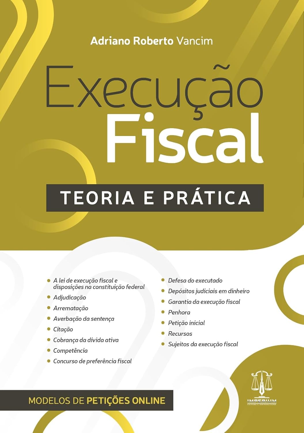 Execução Fiscal baixar livro de graça