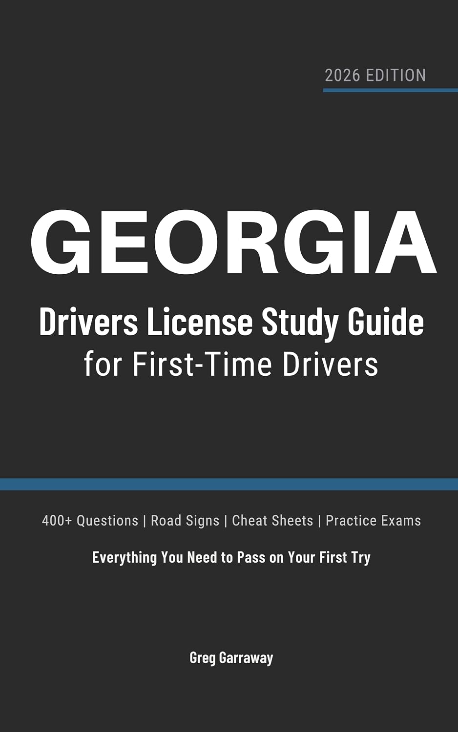 Georgia Drivers Permit Study Book: For First-Time Drivers: 400+ Practice Questions and Full-Length Practice Exams to Pass (English Edition) baixar o livro de graça