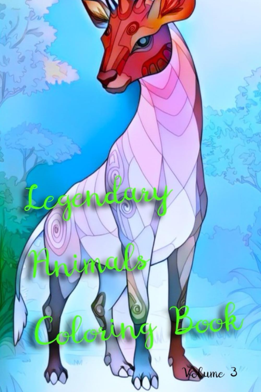 capítulo por capítulo baixar Legendary Animals Volume 3: Aventure Épique en Coloriage: Explorez des créatures mythiques et des animaux légendaires à travers des illustrations détaillées et captivantes (French Edition)