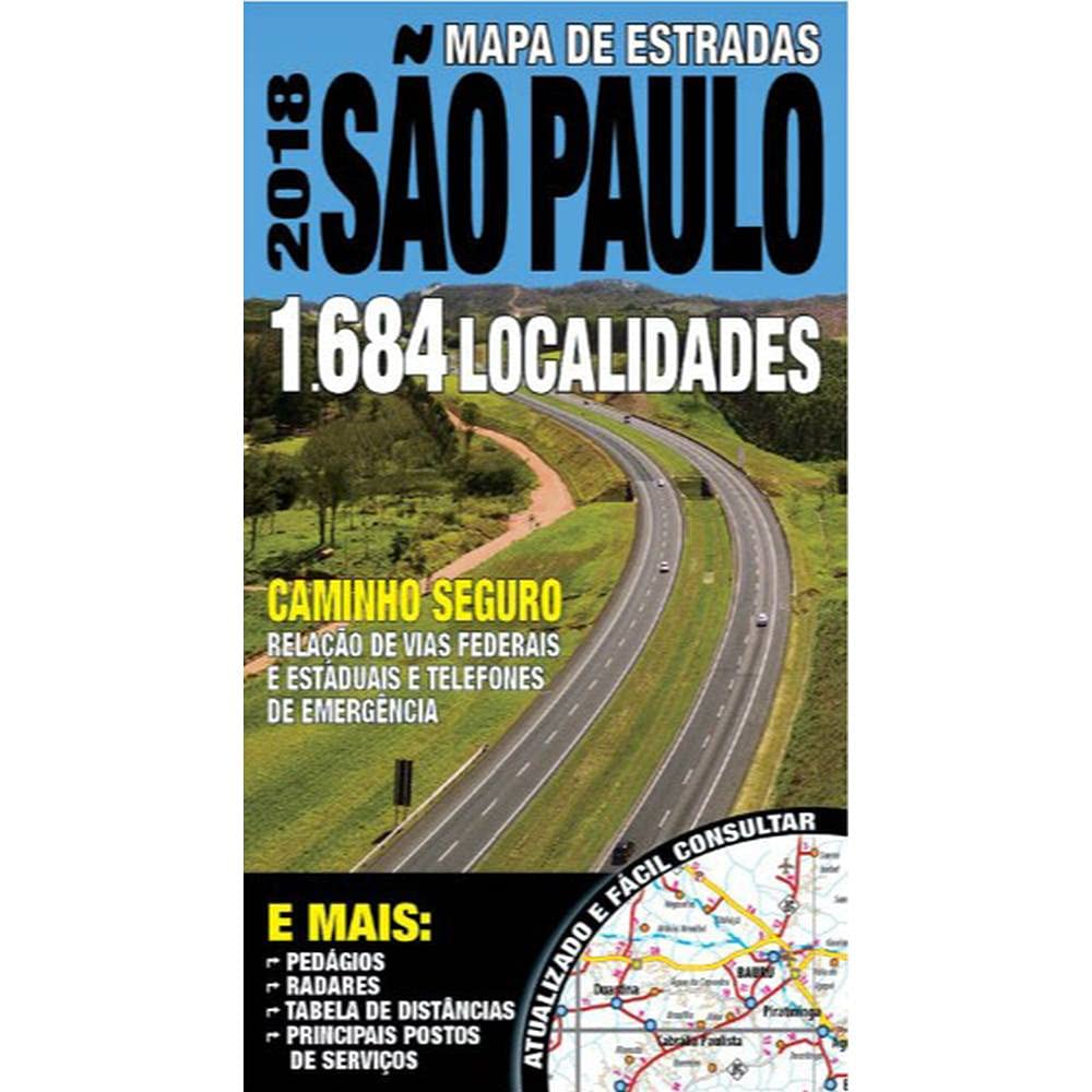 Mapa de Estradas - São Paulo 09 baixar o livro de graça
