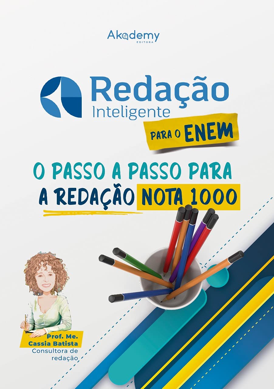 ler totalmente Redação inteligente para o ENEM: o passo a passo para a redação nota 1000