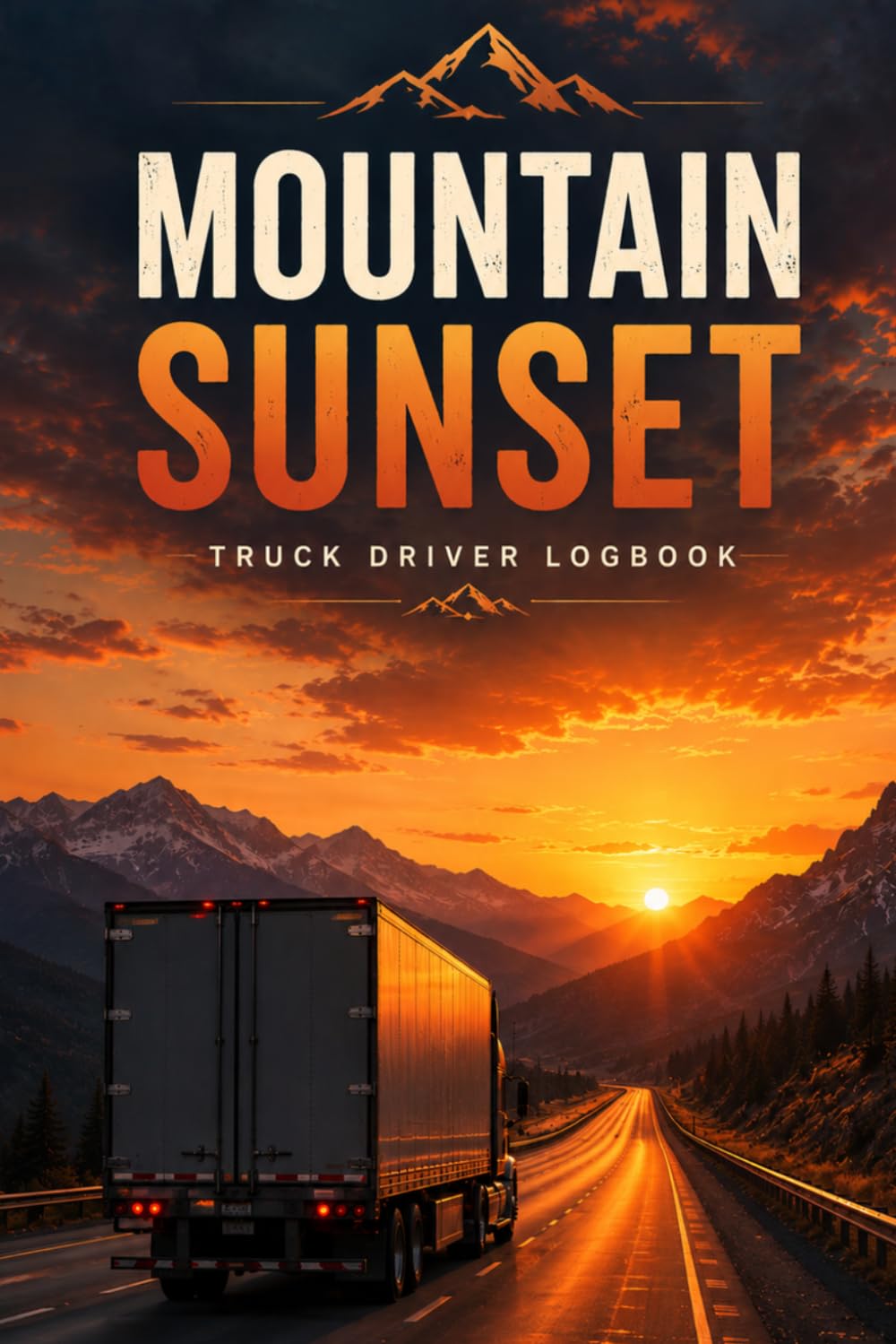 capítulo por capítulo baixar Mountain Sunset: Truck Driver Logbook