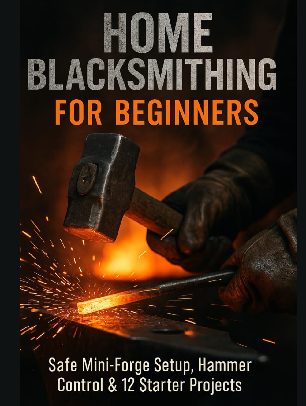 capítulo por capítulo baixar HOME BLACKSMITHING FOR BEGINNERS: Safe Mini-Forge Setup, Hammer Control, and 12 Starter Projects