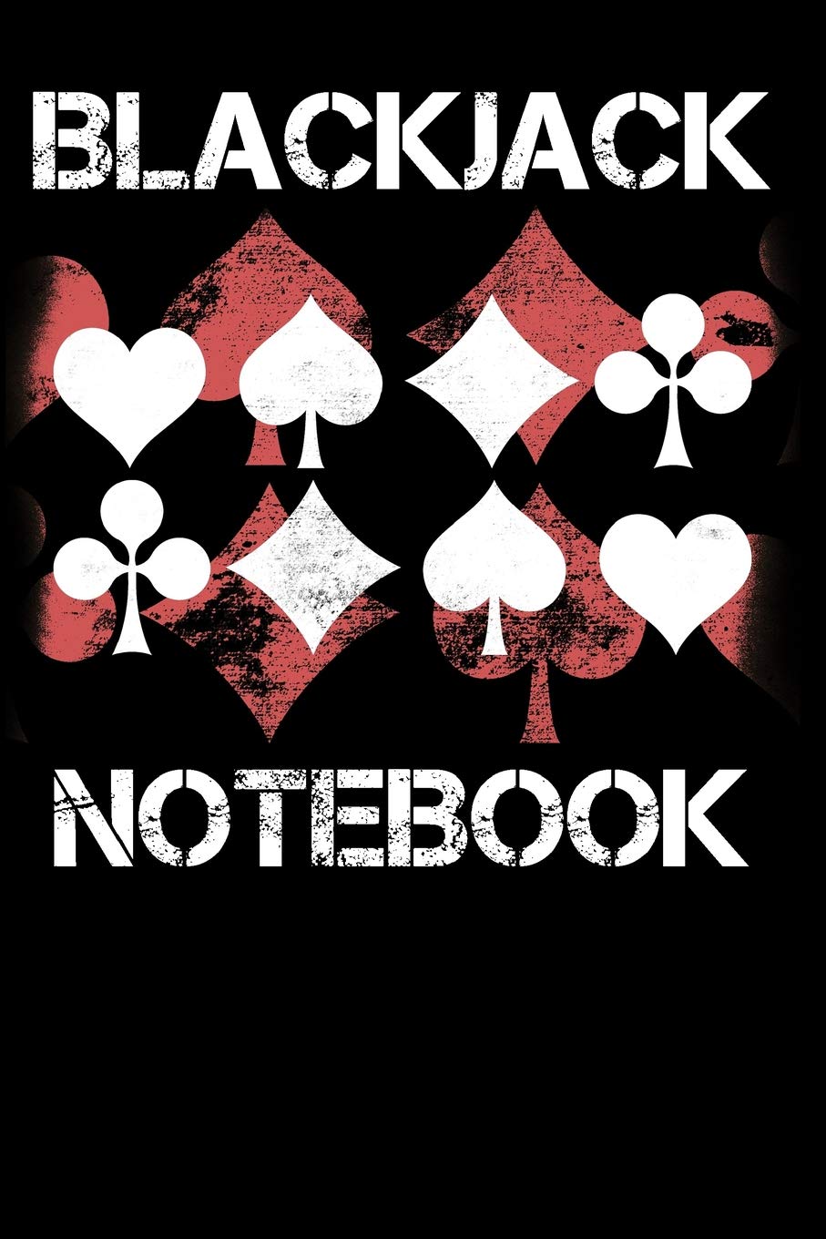 Blackjack Notebook: Blank Lined Journal with Basic Strategy Card baixar livro de graça