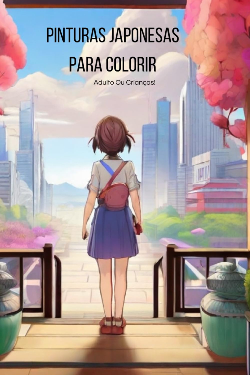 Pinturas Japonesas Para colorir, ou treinar esboços!: colorindo personagens de anime para criança e adultos (Portuguese Edition) baixar o livro de graça